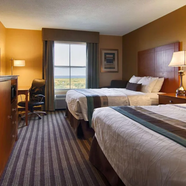جناح بسريرين كوين، Best Western Plus Seawall Inn and Suites By The Beach 1/2