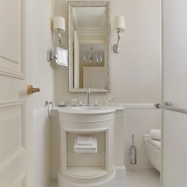 غرفة بسرير فردي، Hotel Du Palais Biarritz 4/4