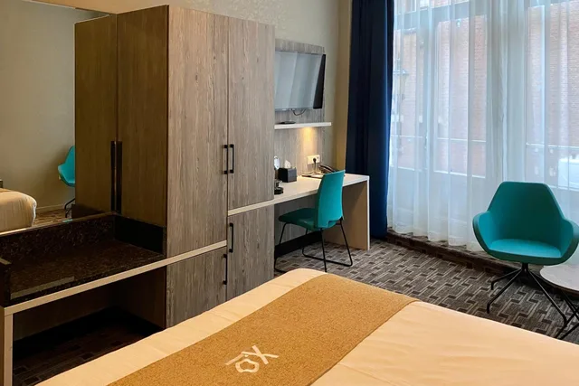 غرفة بسرير كينج، XO Hotels City Centre 9/9