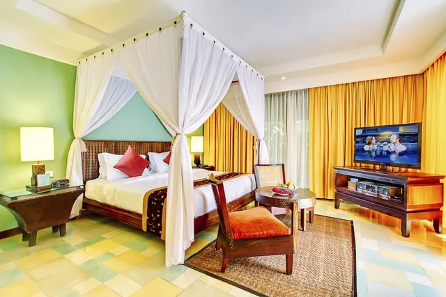 فيلا بسرير كينج بمسبح خاص، Rama Beach Resort And Villas 3/10