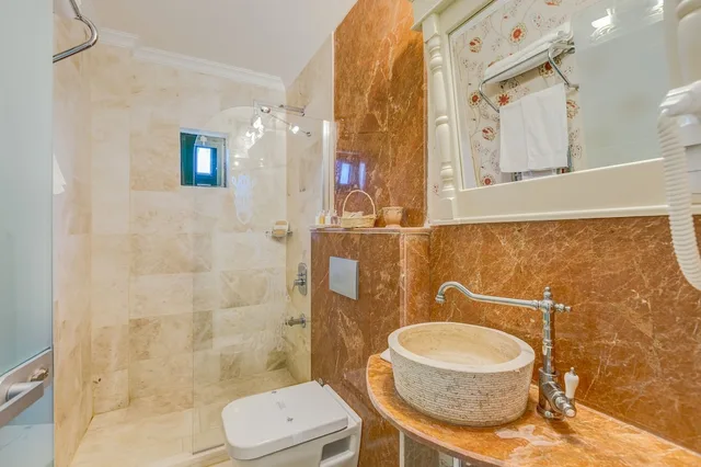 غرفة بسرير مزدوج، Cunda Esen Hotel 10/10