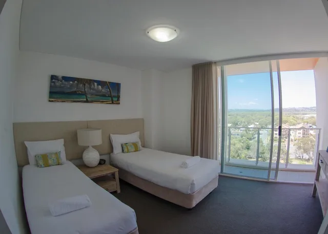 شقة بإطلالة على البحر بـ3 غرف نوم، Kirra Surf Apartments 3/10