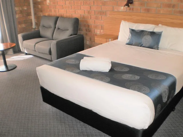 غرفة ديلوكس بسرير كوين، Motel Goolwa 3/4