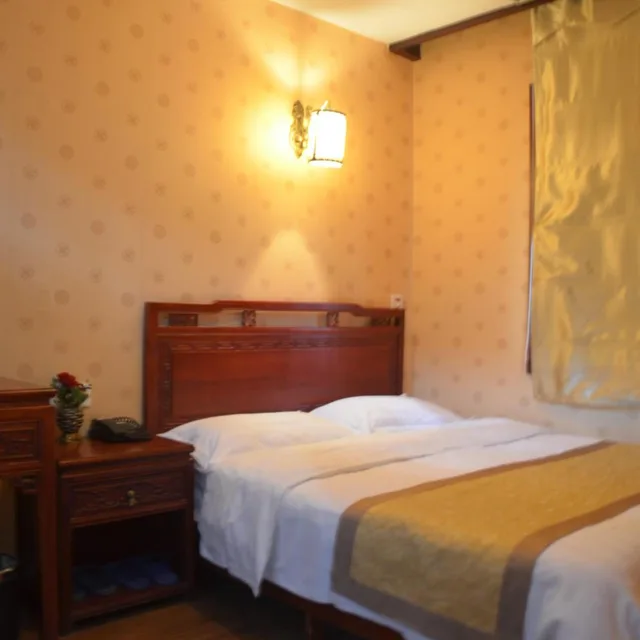 غرفة قياسية بسرير مزدوج، Qianmen Courtyard Hotel 8/9