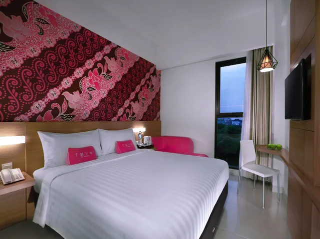 Deluxe, Double Bed, favehotel Malioboro Yogyakarta 1/10