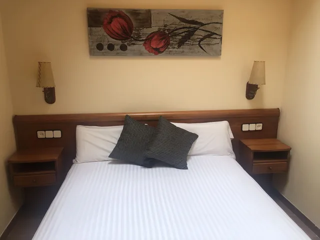 شقة بسريرين منفصلين بـ3 غرف نوم، SOLINEU APARTMENTS 1/3