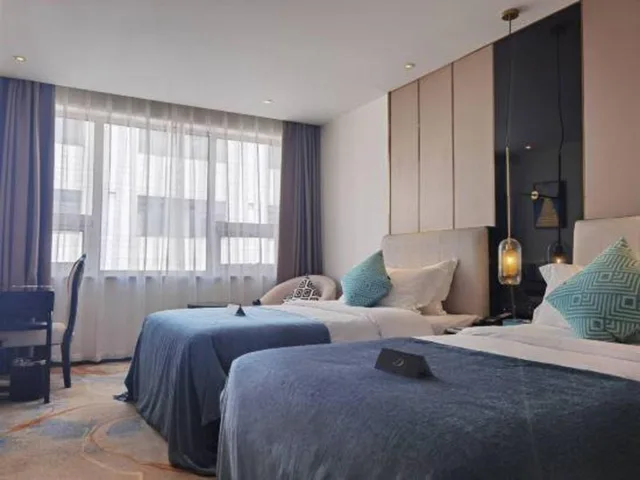 غرفة ديلوكس بسرير كينج، Xana Deluxe Hotel (Beijing Guanganmen Subway Station) 5/10