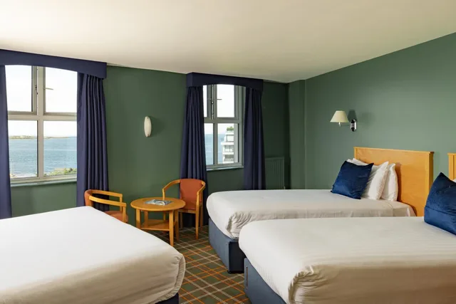 Atlantic, Family, Sea View, Portrush Atlantic Hotel 1/2
