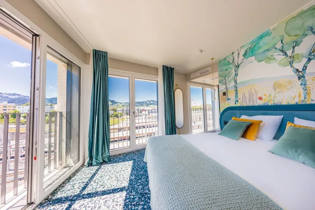 جناح جونيور بسرير كينج مع أريكة، Hotel D Bulle 4/10