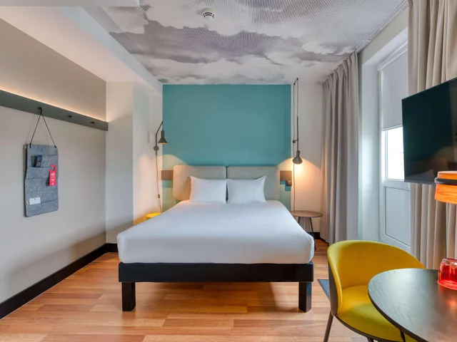 غرفة بسرير مزدوج بشرفة، ibis Berlin Kurfurstendamm 4/6