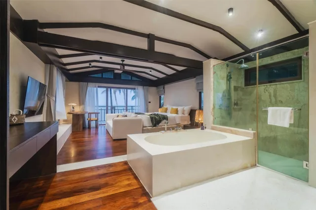 3 Bedrooms, Grand, Pool, Luxury, Villa, Beach Front، Barcelo Coconut Island 10/10