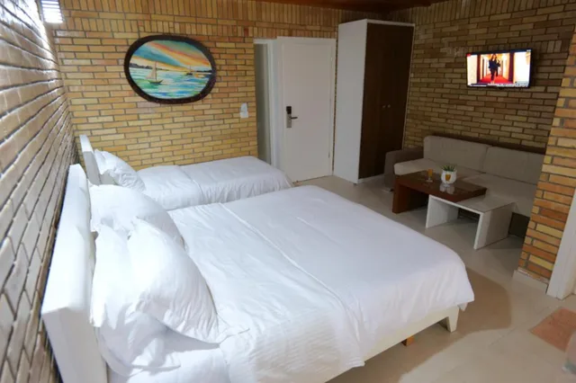 غرفة ديلوكس ثلاثية بإطلالة على البحر، Hotel Piccollino 3/10