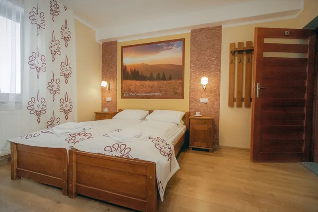 Comfort, Double Bed, No Balcony، Dom Wczasowy Na Szczycie 1/10