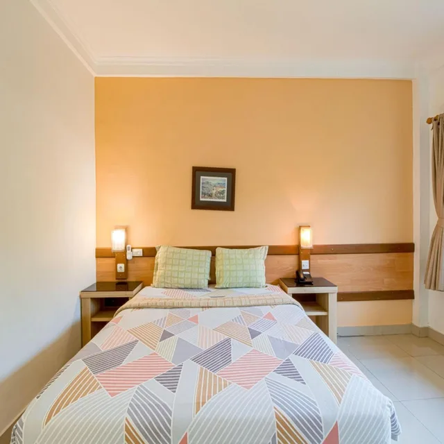 غرفة سوبيريور بسرير مزدوج، Citrus House Com Bogor 4/9