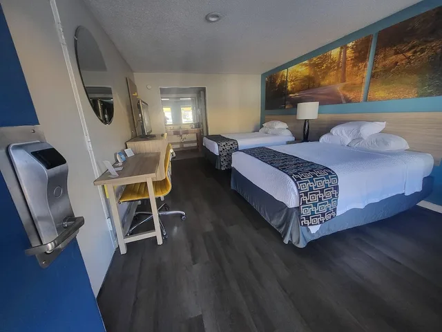 غرفة قياسية بسريرين كوين، Park Inn by Radisson, Attalla-Gadsden 2/10