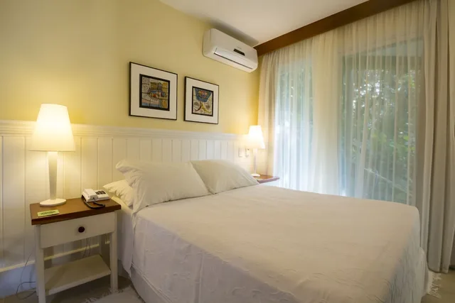 جناح ديلوكس بسرير مزدوج، Pousada Vila do Bosque 4/6