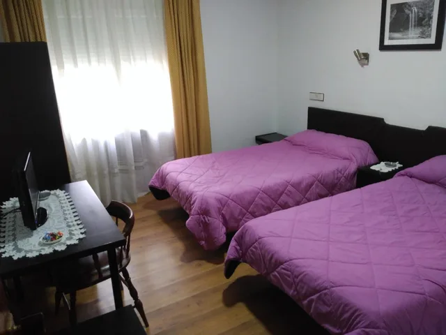 غرفة بسرير مزدوج أو سريرين منفصلين، Hotel Vaqueros 2/10