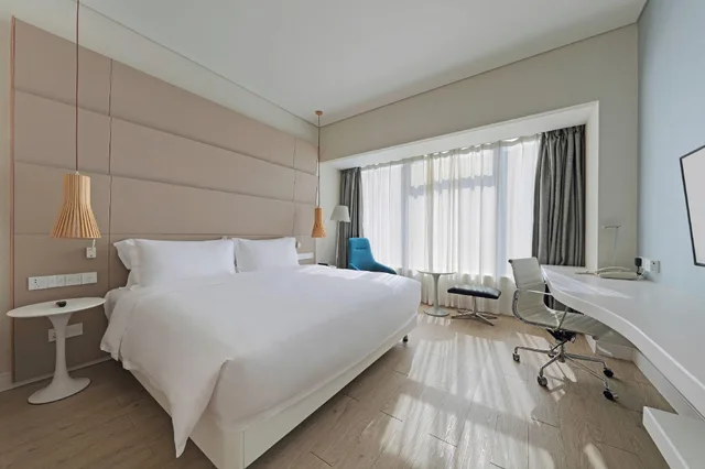 Smart, Double Bed، Garden Lane Meilan Airport Hotel Formerly Haikou Meilan Airport Hotel 3/3