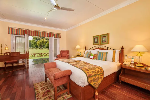 2 Bedrooms, Palace, Premium, Cottage، The Lalit Grand Palace 1/1