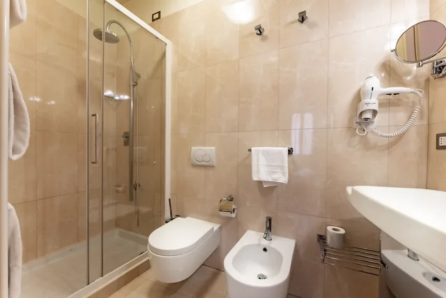شقة تنفيذية بسريرين مزدوجين، Residenza Manin Apartments 3/3