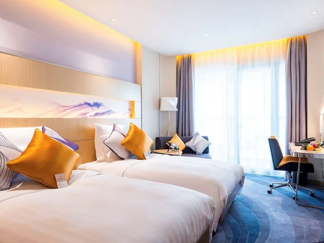 غرفة سوبيريور بسريرين منفصلين، Novotel Suzhou Sip 1/8
