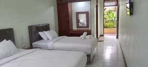 غرفة ديلوكس بإطلالة على البحيرة، Pandu Lakeside Hotel Tuktuk 1/1