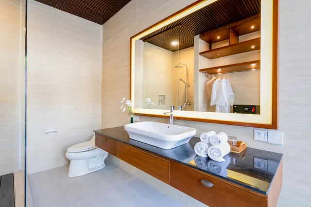 فيلا فاخرة بسرير كينج بغرفة نوم واحدة، Del Cielo Villa Seminyak 8/10