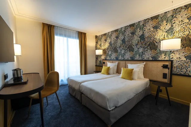 غرفة بريميوم بسرير كوين، Hotel Mercure Paris Boulogne Pont de Saint Cloud (Janvier 2026) 2/2