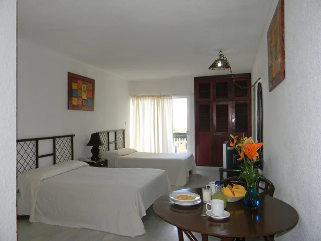 Classic, 2 Double Beds, Lagoon View, Balcony، Imperial Laguna Faranda Cancun Hotel 4/5