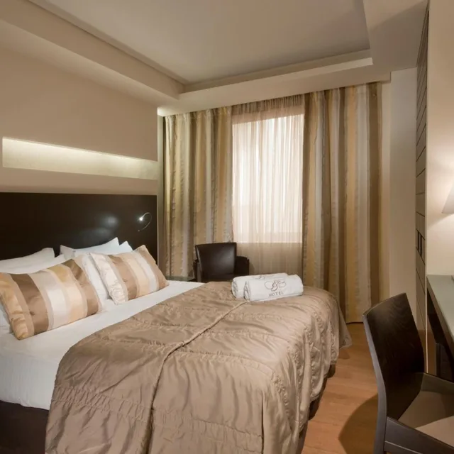 Standard, Double or Twin Bed, O and B Athens Boutique Hotel 7/10