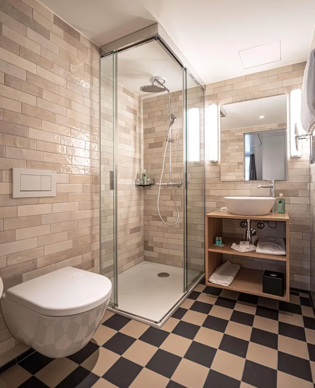 Boutique, Double Bed, Annex, Best Western Plus Hotel Bern 3/3