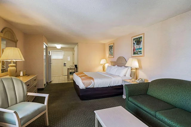 غرفة بسرير مزدوج، Quality Inn Oceanfront Ocean City 4/6