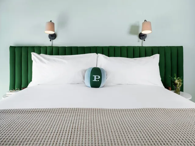 غرفة ديلوكس بسرير كينج، Palihotel Hollywood 4/7