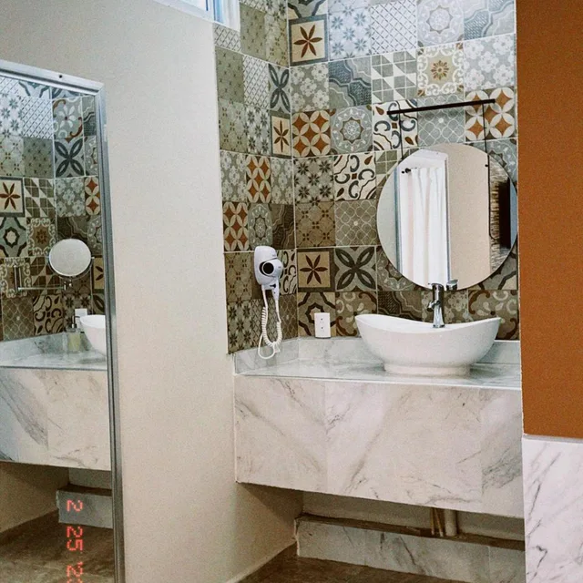 جناح بسرير كينج بإطلالة على البحيرة بشرفة، Hotel Awazul Bacalar 10/10