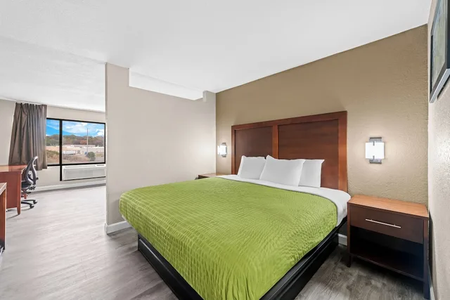 غرفة قياسية بسرير كينج، Econo Lodge Kannapolis - Concord 2/10