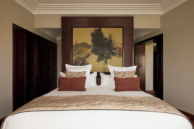 جناح ديلوكس بسرير كينج بغرفة نوم واحدة، Nobu Hotel Marrakech 2/5