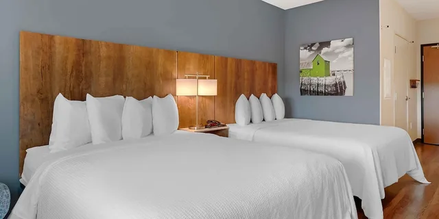 استوديو بسريرين مزدوجين، Extended Stay America - Charlotte - University Place 4/5