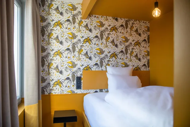 غرفة مفردة صغيرة، Labe Hotel 4/4