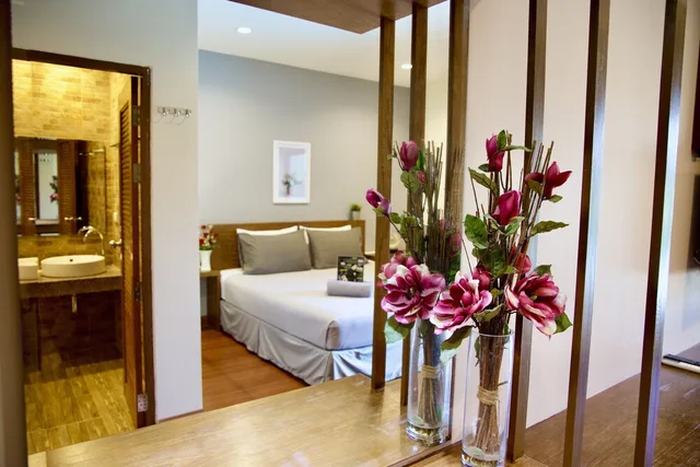 Superior, Queen Bed, Pool Access، Cha Am My House 3/4