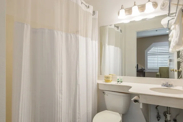 غرفة بسريرين كوين، Travel Inn Sunnyvale 3/4