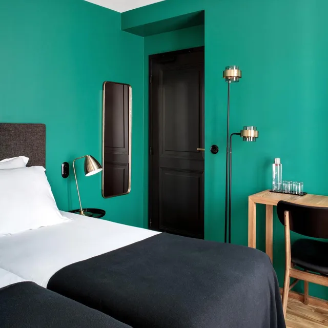 Standard, Single, New Hotel Le Voltaire 4/5