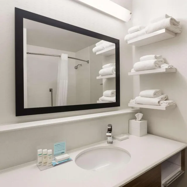 جناح بسرير كينج بغرفة نوم واحدة مع أريكة، Hampton Inn Fort Smith 3/5