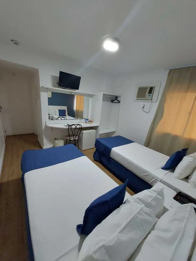غرفة سوبيريور بسريرين منفصلين، Summit Suites Hotel Paulista 3/5