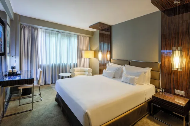 غرفة ديلوكس بسرير مزدوج، Altis Grand Hotel 5/10
