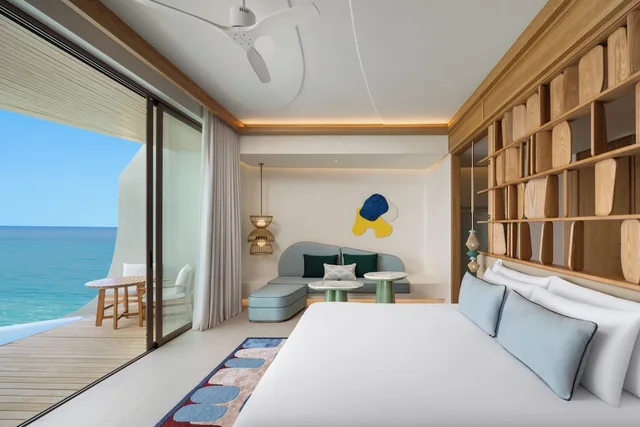 1 Bedroom, Overwater, Villa, King Bed, Jetted Tub، Centara Grand Lagoon Maldives 1/4