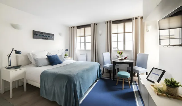 Studio, Apartment, Queen Bed, Le Logis Versaillais 1/1