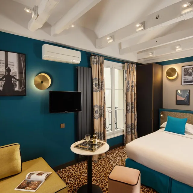 Junior Suite, Hotel Saint Germain 7/9