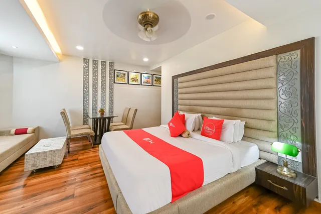 جناح بسرير مزدوج، Ashoka Residency Hotel 7/10