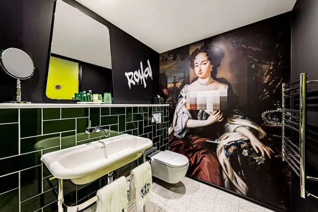 Nhow, Superior, Deluxe, Double Bed، Hotel Nhow London 9/10