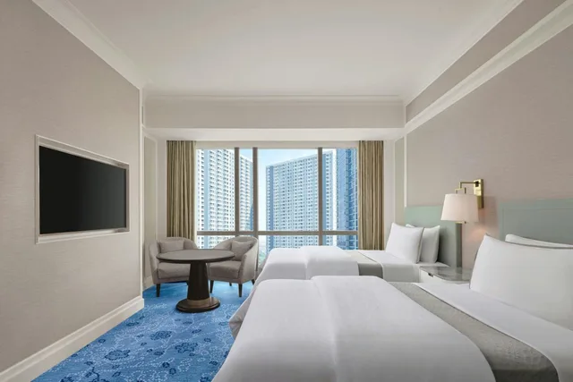 Westin, Club, Guest Room, 2 Double Beds, Club Lounge Access، The Westin Surabaya 4/10